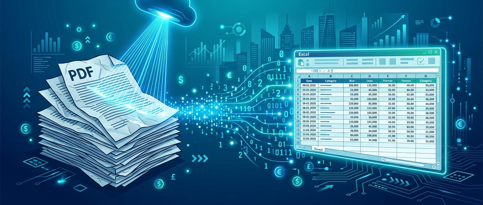 AI Đọc File PDF Sổ Phụ Ngân Hàng Trong 30 Giây — Hướng Dẫn Chi Tiết Cho Kế Toán