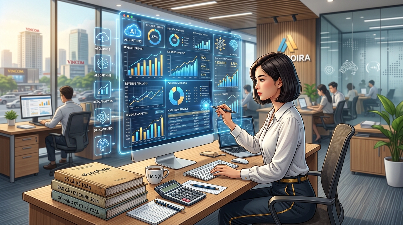 Cách Gom File Excel Nhiều Nguồn Bằng AI — Từ 2 Ngày Xuống 30 Phút