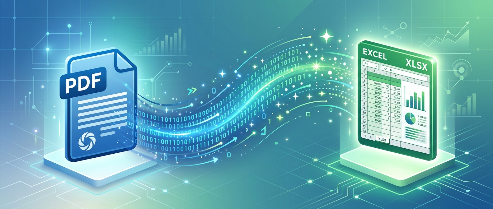 Copy PDF Sang Excel Không Lệch Cột — 5 Cách Từ Thủ Công Đến AI (2026)